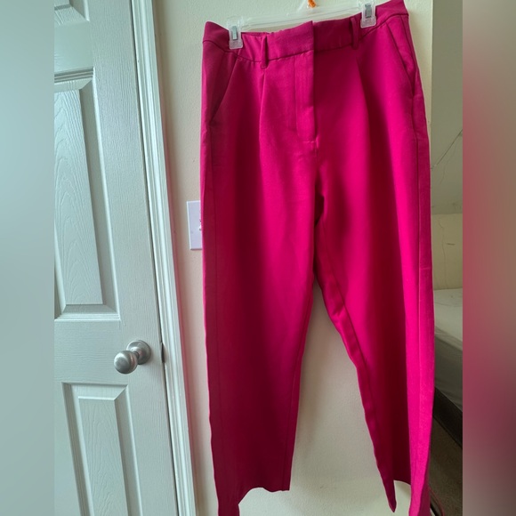 Old Navy Women’s Taylor Extra High Waisted Wide Leg Trousers - Picture 2 of 7